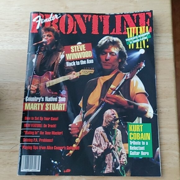 Free Fender Frontline Magazine - Picture 1 of 4